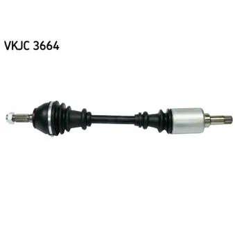 Arbre de transmission SKF VKJC 3664