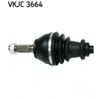 Arbre de transmission SKF VKJC 3664 - Visuel 2