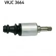 Arbre de transmission SKF VKJC 3664 - Visuel 3