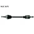 Arbre de transmission SKF VKJC 3675 - Visuel 1