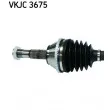 Arbre de transmission SKF VKJC 3675 - Visuel 2