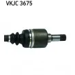 Arbre de transmission SKF VKJC 3675 - Visuel 3