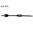 Arbre de transmission SKF VKJC 3676 - Visuel 1
