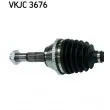 Arbre de transmission SKF VKJC 3676 - Visuel 2