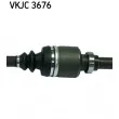 Arbre de transmission SKF VKJC 3676 - Visuel 3