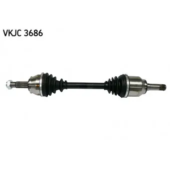 Arbre de transmission SKF VKJC 3686