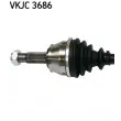 Arbre de transmission SKF VKJC 3686 - Visuel 2