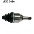 Arbre de transmission SKF VKJC 3686 - Visuel 3
