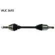 Arbre de transmission SKF VKJC 3693 - Visuel 1