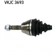 Arbre de transmission SKF VKJC 3693 - Visuel 2