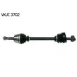 Arbre de transmission SKF VKJC 3702 - Visuel 1