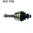 Arbre de transmission SKF VKJC 3702 - Visuel 2