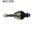 Arbre de transmission SKF VKJC 3703 - Visuel 2