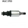 Arbre de transmission SKF VKJC 3703 - Visuel 3