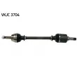 Arbre de transmission SKF VKJC 3704 - Visuel 1