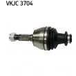 Arbre de transmission SKF VKJC 3704 - Visuel 2
