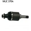 Arbre de transmission SKF VKJC 3704 - Visuel 3