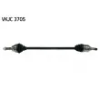 Arbre de transmission SKF VKJC 3705 - Visuel 1