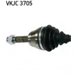 Arbre de transmission SKF VKJC 3705 - Visuel 2
