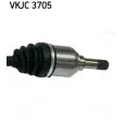 Arbre de transmission SKF VKJC 3705 - Visuel 3