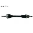 Arbre de transmission SKF VKJC 3722 - Visuel 1