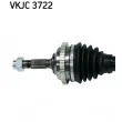 Arbre de transmission SKF VKJC 3722 - Visuel 2