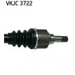 Arbre de transmission SKF VKJC 3722 - Visuel 3