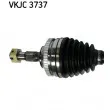 Arbre de transmission SKF VKJC 3737 - Visuel 2