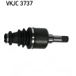 Arbre de transmission SKF VKJC 3737 - Visuel 3