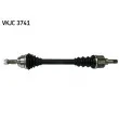 Arbre de transmission SKF VKJC 3741 - Visuel 1