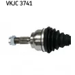 Arbre de transmission SKF VKJC 3741 - Visuel 2