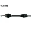 Arbre de transmission SKF VKJC 3751 - Visuel 1