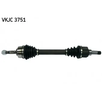 Arbre de transmission SKF VKJC 3751
