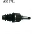 Arbre de transmission SKF VKJC 3751 - Visuel 3