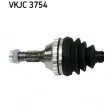 Arbre de transmission SKF VKJC 3754 - Visuel 2