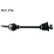 Arbre de transmission SKF VKJC 3766 - Visuel 1