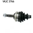 Arbre de transmission SKF VKJC 3766 - Visuel 2