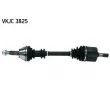 Arbre de transmission SKF VKJC 3825 - Visuel 1