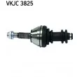 Arbre de transmission SKF VKJC 3825 - Visuel 2
