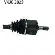 Arbre de transmission SKF VKJC 3825 - Visuel 3