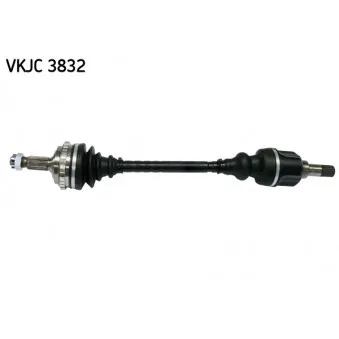 Arbre de transmission SKF VKJC 3832