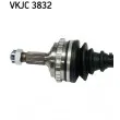 Arbre de transmission SKF VKJC 3832 - Visuel 2