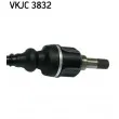 Arbre de transmission SKF VKJC 3832 - Visuel 3