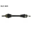 Arbre de transmission SKF VKJC 3835 - Visuel 1
