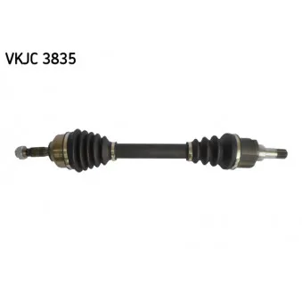 Arbre de transmission SKF