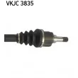 Arbre de transmission SKF VKJC 3835 - Visuel 3