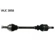 Arbre de transmission SKF VKJC 3858 - Visuel 1
