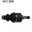 Arbre de transmission SKF VKJC 3858 - Visuel 3