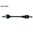 Arbre de transmission SKF VKJC 3859 - Visuel 1