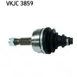 Arbre de transmission SKF VKJC 3859 - Visuel 2